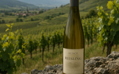Le Riesling d&rsquo;Alsace : L&rsquo;expression pure du terroir et de la minéralité