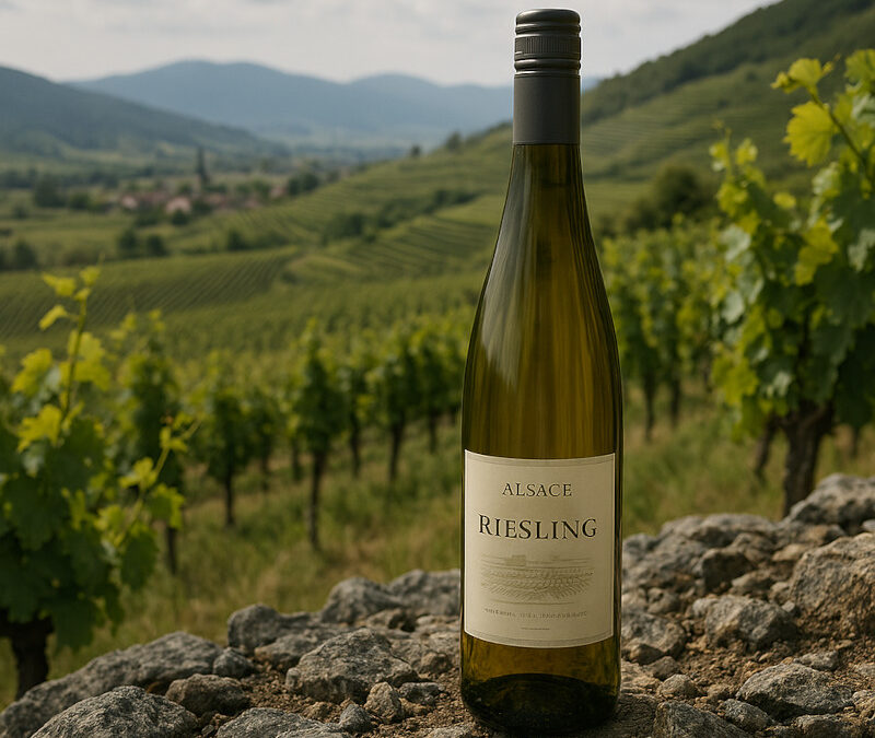 Le Riesling d&rsquo;Alsace : L&rsquo;expression pure du terroir et de la minéralité