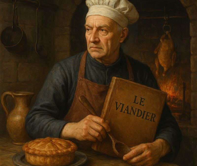 Le viandier de Taillevent : L&rsquo;incroyable épopée du premier best-seller de la gastronomie Française