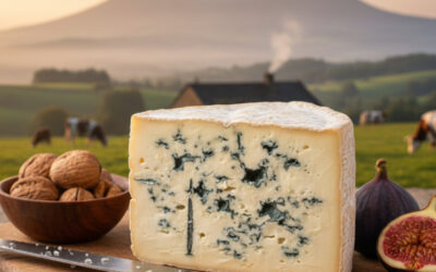 Le bleu d&rsquo;Auvergne : De la mystérieuse moisissure au fromage de légende
