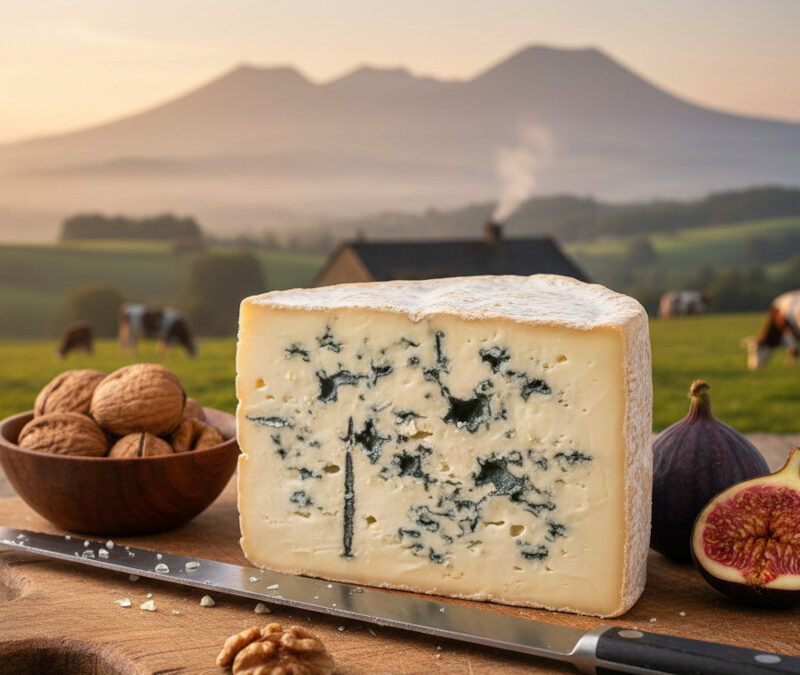 Le bleu d&rsquo;Auvergne : De la mystérieuse moisissure au fromage de légende