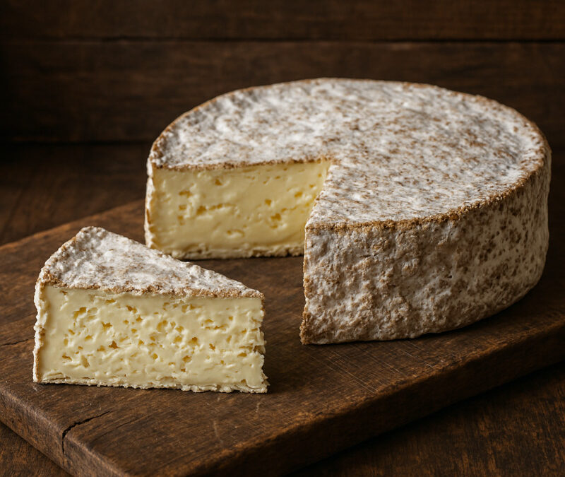 Le brie de Melun AOC : L&rsquo;âme rustique et l&rsquo;ancêtre des fromages de Brie