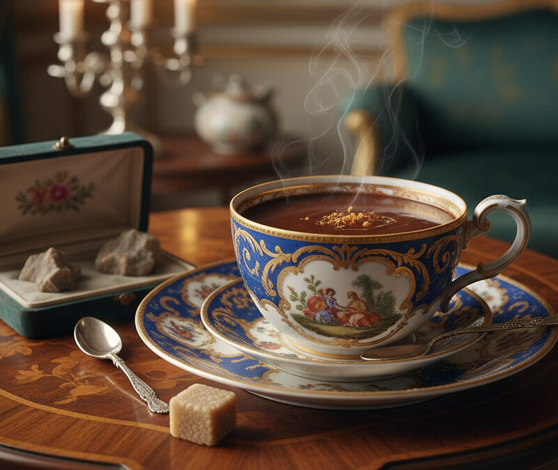 Le chocolat à l’ambre : Alchimie et secrets d’un breuvage d’exception