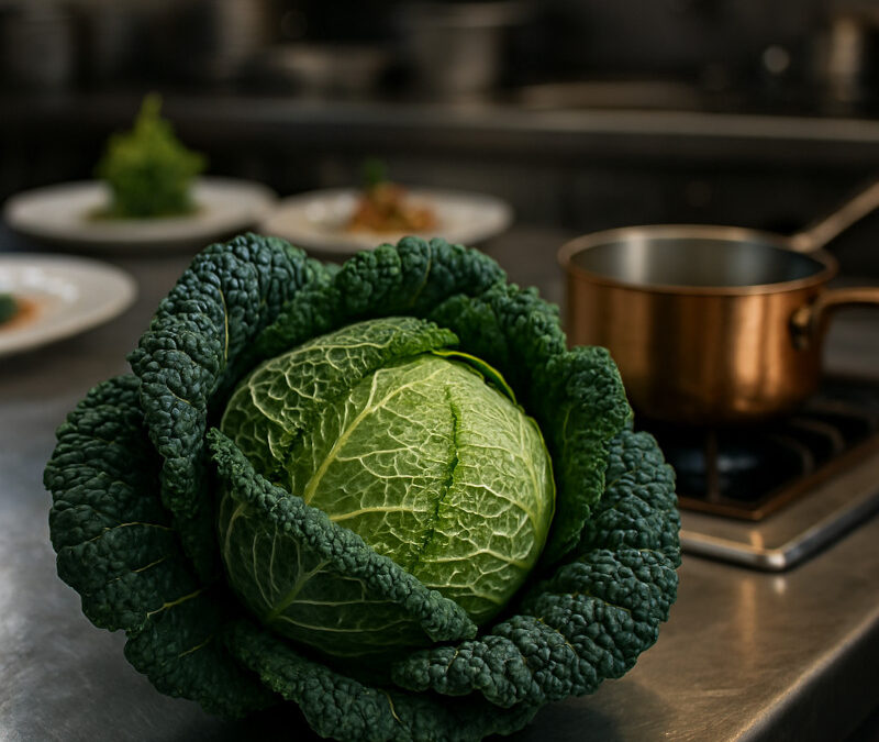 Le chou : Le « roi de l&rsquo;hiver » dans la haute gastronomie Française