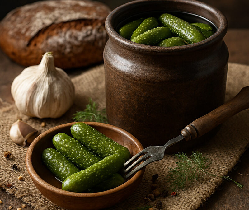 Le cornichon Français : Renaissance, secrets de chefs et gastronomie du terroir