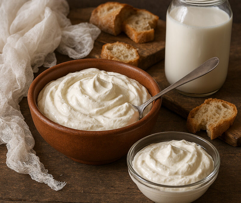 Le fromage blanc : Secret, histoire et gastronomie d&rsquo;un pilier laitier Français