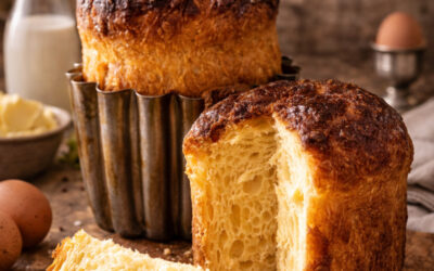 Le gâteau battu Picard : L&rsquo;aristocrate des brioches du Nord