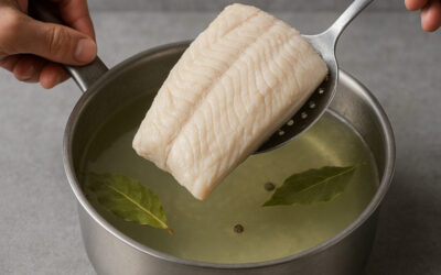 Le guide du pochage à froid : La technique secrète pour sublimer les poissons fragiles