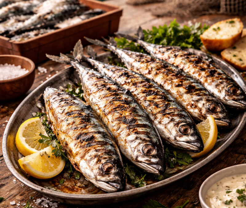 Le maquereau de Trouville : De « poisson du pauvre » à l&rsquo;icône gastronomique de la Côte Fleurie