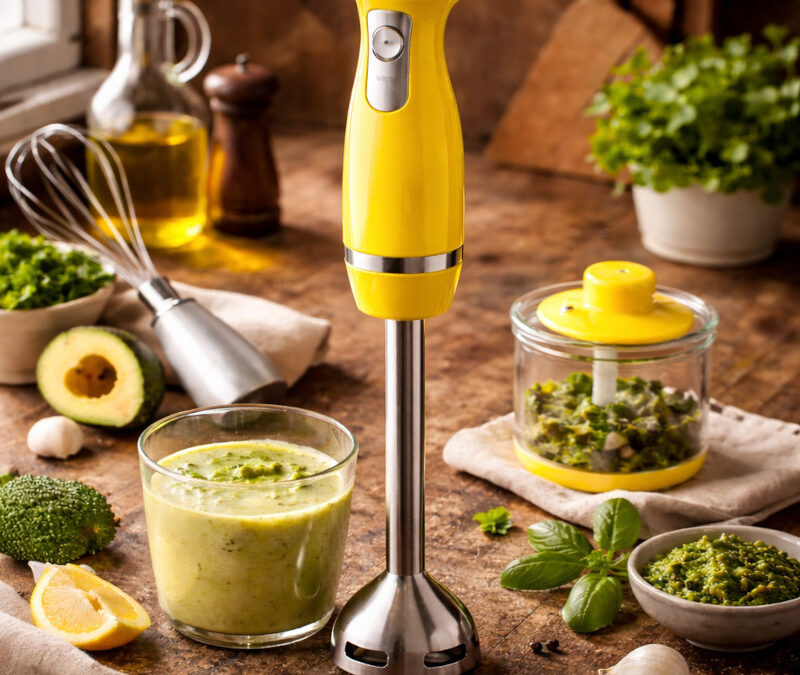 Le mixeur plongeant : La révolution de la gastronomie Française entre ombre et lumière