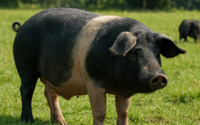 Le porc cul noir Limousin : L&rsquo;incroyable résurrection du trésor de Saint-Yrieix
