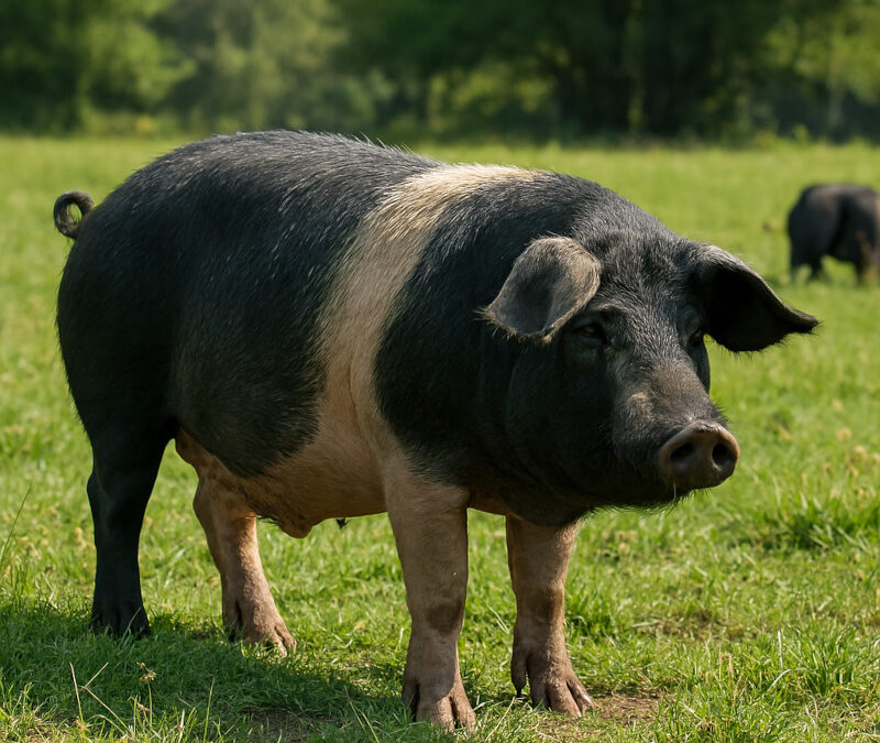 Le porc cul noir Limousin : L&rsquo;incroyable résurrection du trésor de Saint-Yrieix