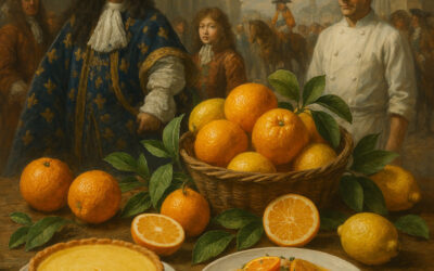L&rsquo;épopée des agrumes dans la gastronomie Française : De l&rsquo;exotisme des rois à l&rsquo;ingrédient du quotidien