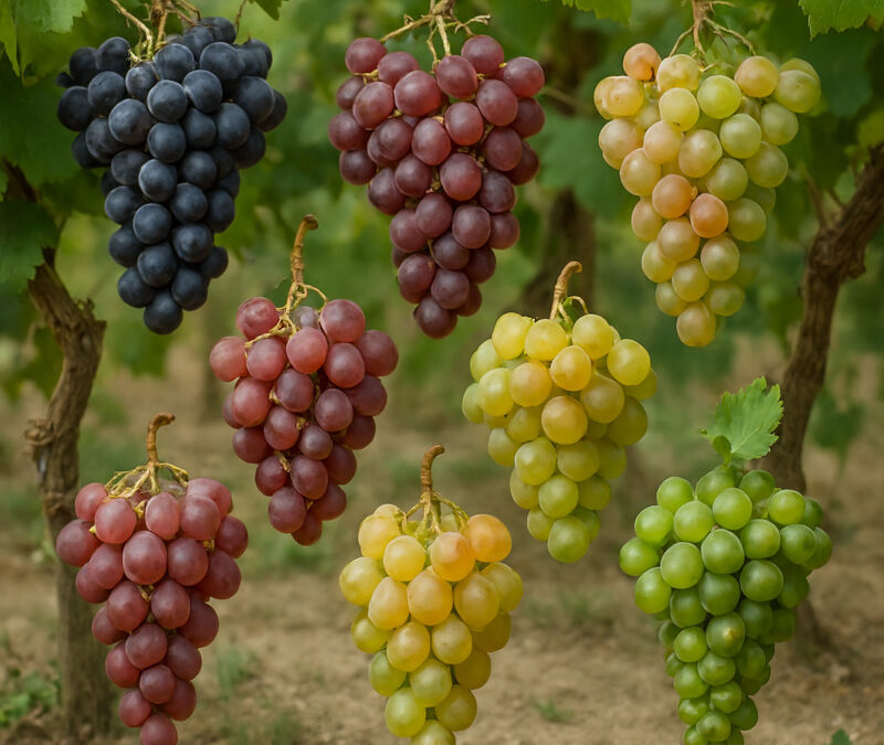 Les cépages les plus rares en France : Voyage au cœur de la rareté viticole Française