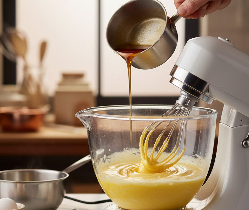 Pâte à bombe : La technique magique qui transforme vos desserts à la maison