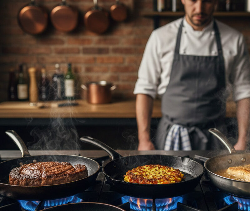 Poêle antiadhésive pour griller : Pourquoi vous devriez arrêter immédiatement