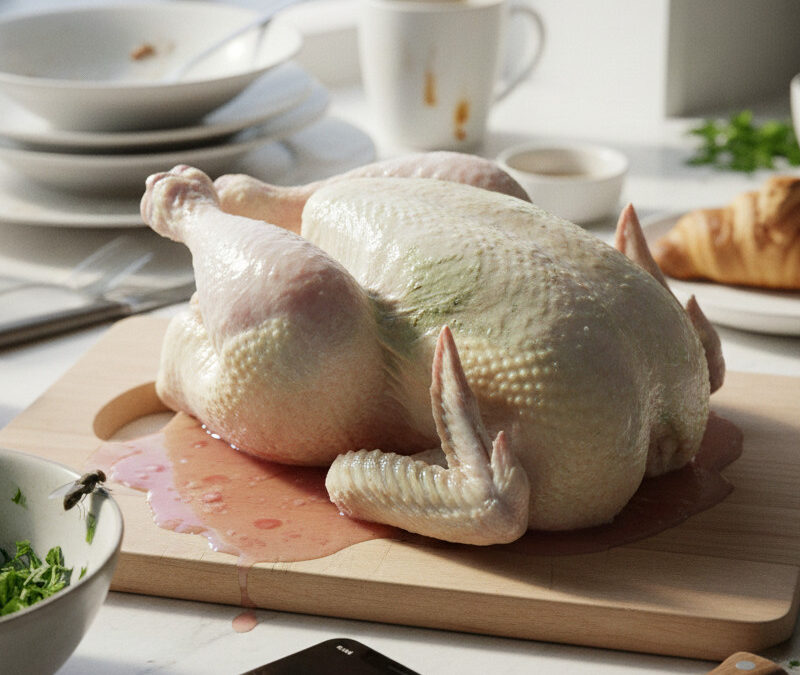Pourquoi il ne faut JAMAIS décongeler un aliment à température ambiante