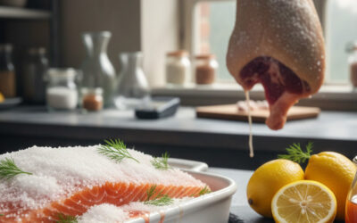 Pourquoi le sel « cuit » les aliments : Le phénomène fascinant de l&rsquo;osmose expliqué