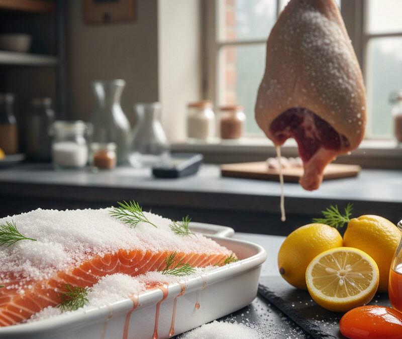 Pourquoi le sel « cuit » les aliments : Le phénomène fascinant de l&rsquo;osmose expliqué