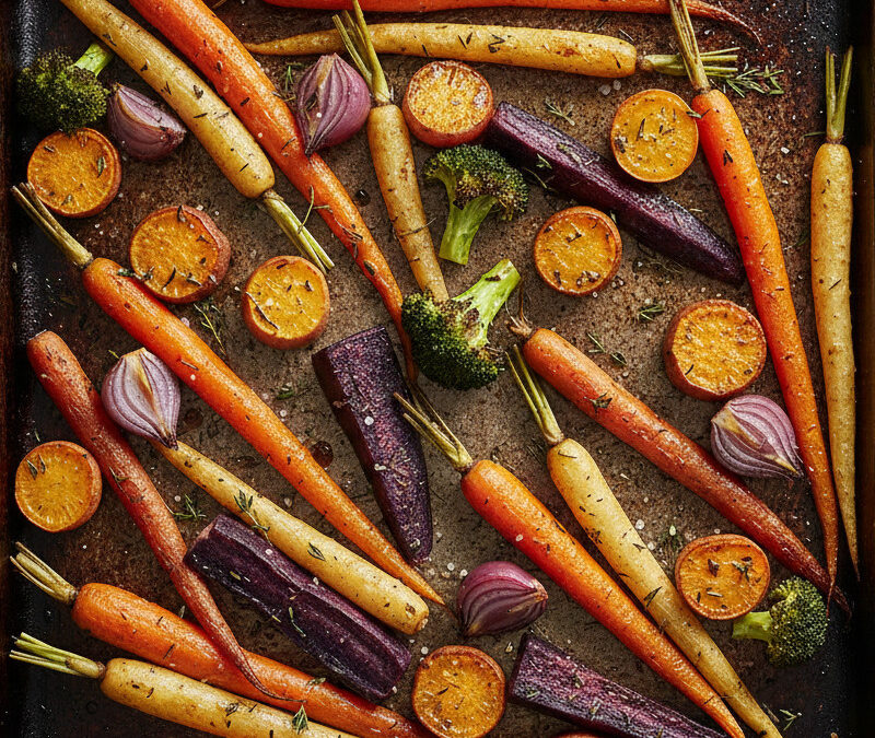 Pourquoi mes légumes rôtis sont-ils mous ? La science du croquant et les erreurs fatales à éviter