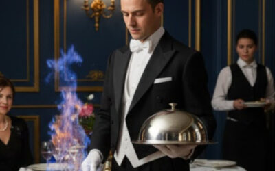 Quand le service est devenu un métier de haute volée
