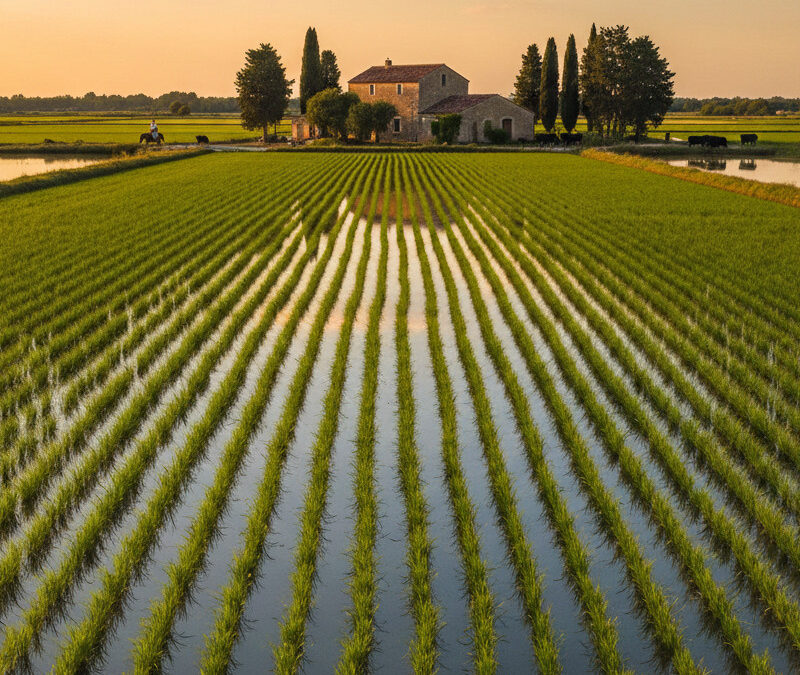 Riz de Camargue : Comment bien choisir et cuisiner l&rsquo;unique riz IGP de France ?