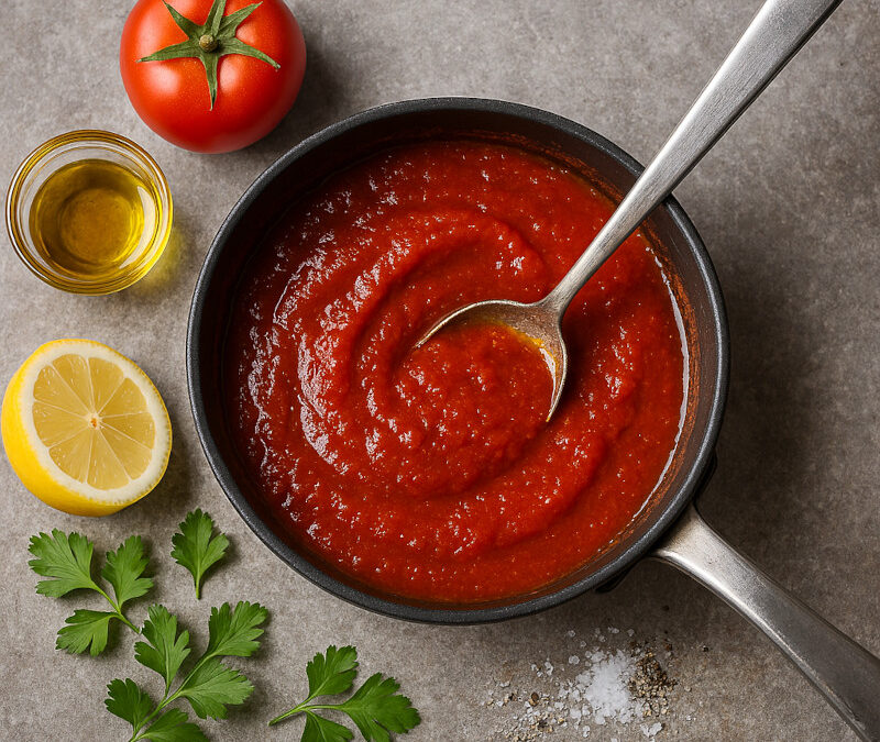 Sauce trop acide : Le guide pour équilibrer vos préparations comme un Chef