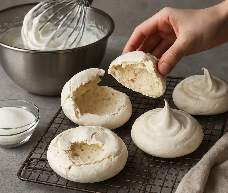 Que faire si mes meringues retombent ? Le guide technique complet pour diagnostiquer, sauver et réussir vos fournées
