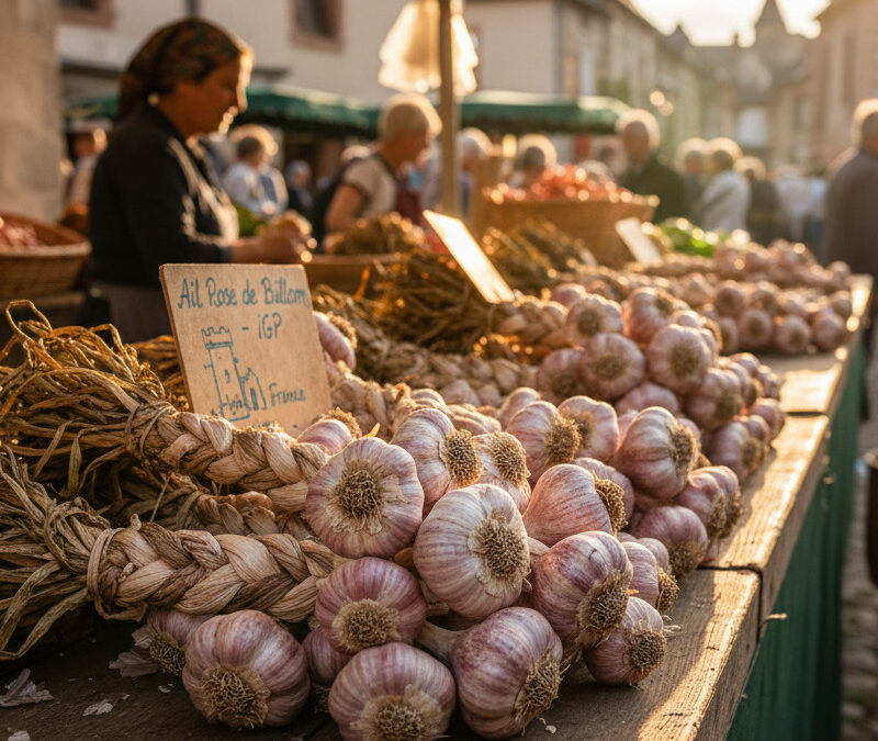 L&rsquo;ail rose de Billom : Le joyau aromatique du pays de Combrailles