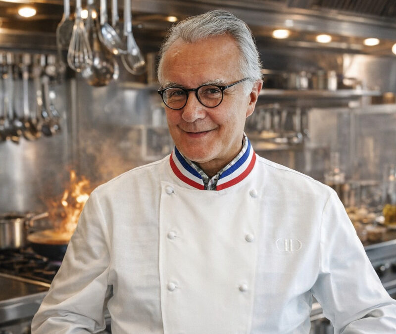 Alain Ducasse : L’architecte du goût et le pape de la naturalité