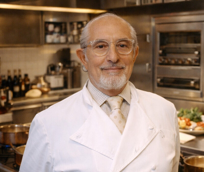 Alain Senderens : L&rsquo;architecte des saveurs et le père des accords mets et vins