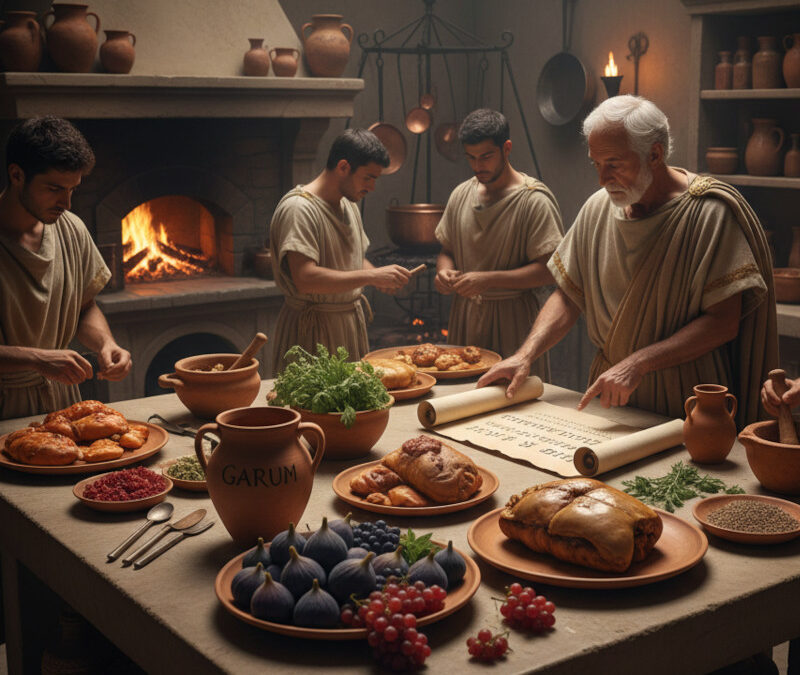 Apicius : Le manuscrit fondateur de la haute gastronomie