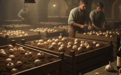 Mais d’où vient vraiment le champignon de Paris ? L’histoire secrète d’une star des fourneaux