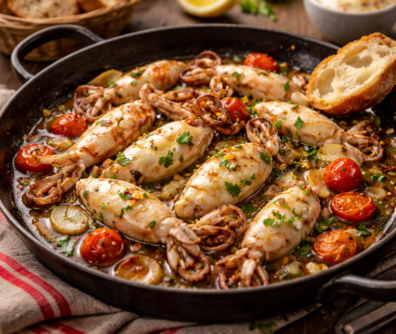 Chipiron : Le secret iodé que les Basques gardent jalousement