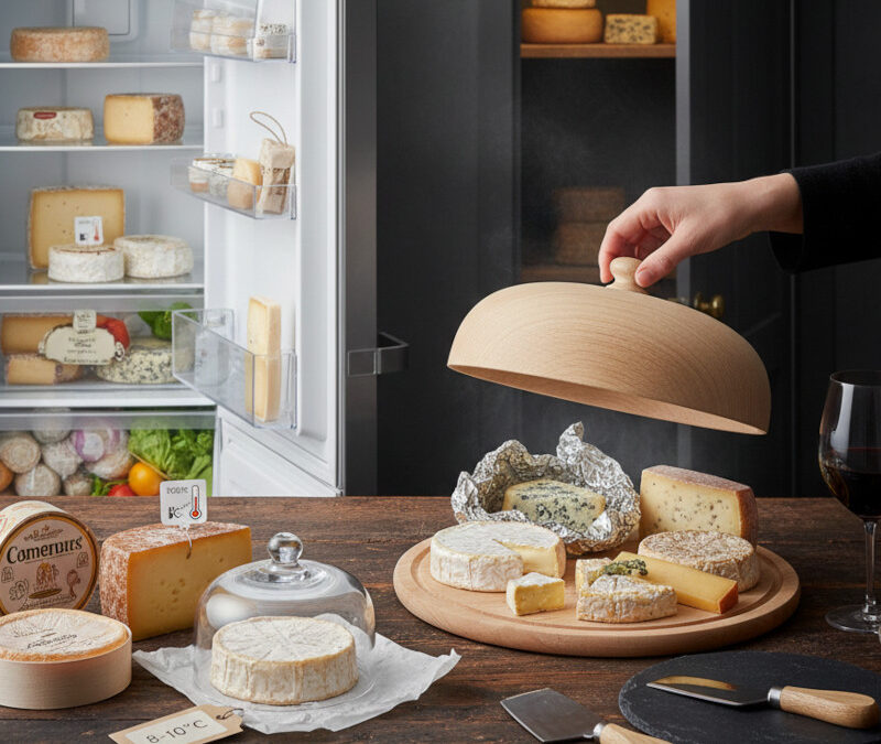 Comment conserver les fromages correctement : Le guide pour préserver les saveurs du terroir