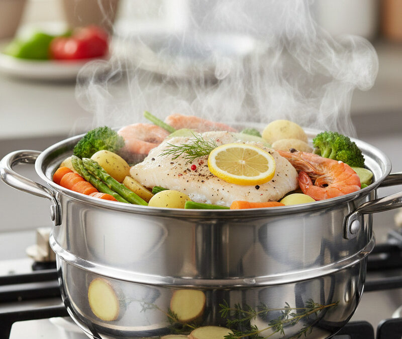 Comment maîtriser la cuisson vapeur ? Le guide pour sublimer vos aliments