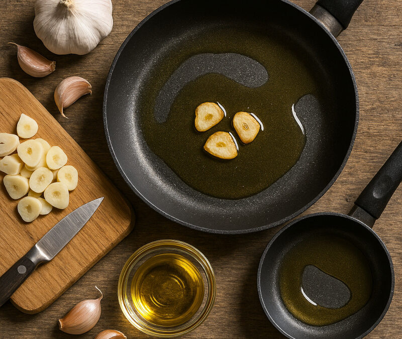 Comment ne plus faire brûler l&rsquo;ail : L&rsquo;erreur fatale et la solution d&rsquo;expert