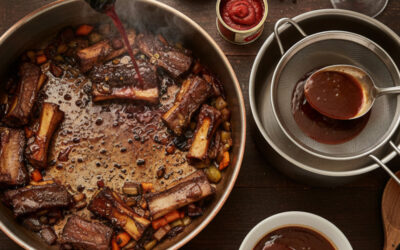 Comment obtenir un jus de viande maison digne d’un restaurant