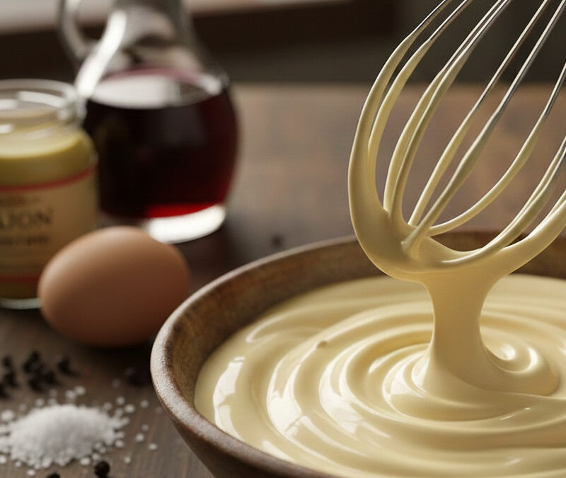 Comment réussir une mayonnaise ? La technique pour ne plus jamais la rater