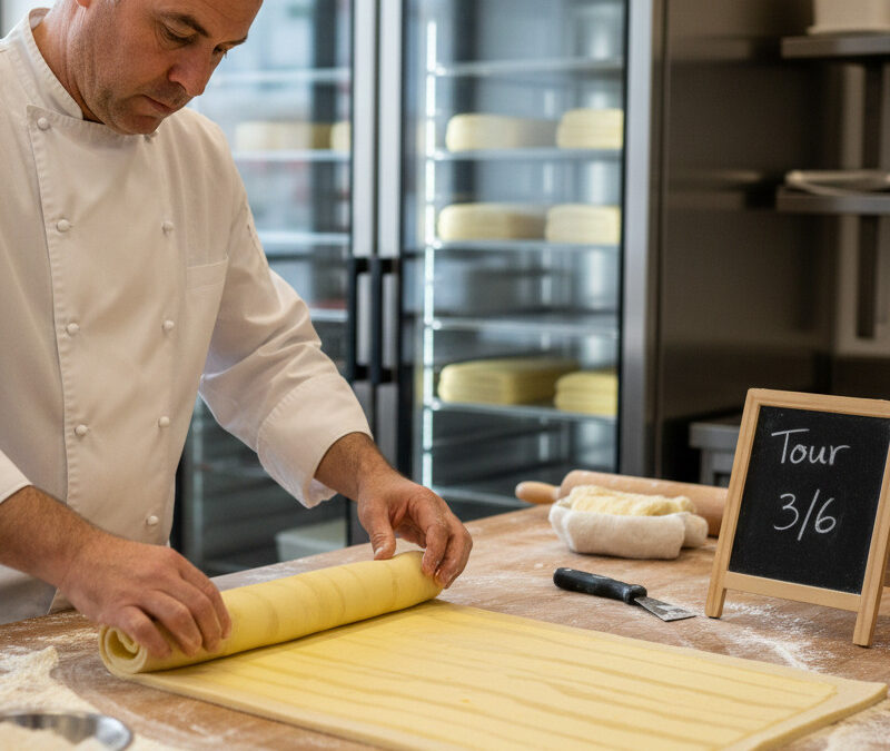 Comment réussir une pâte feuilletée maison sans stress
