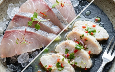 Comment utiliser le froid pour « cuire » : La science du Carpaccio et du Ceviche