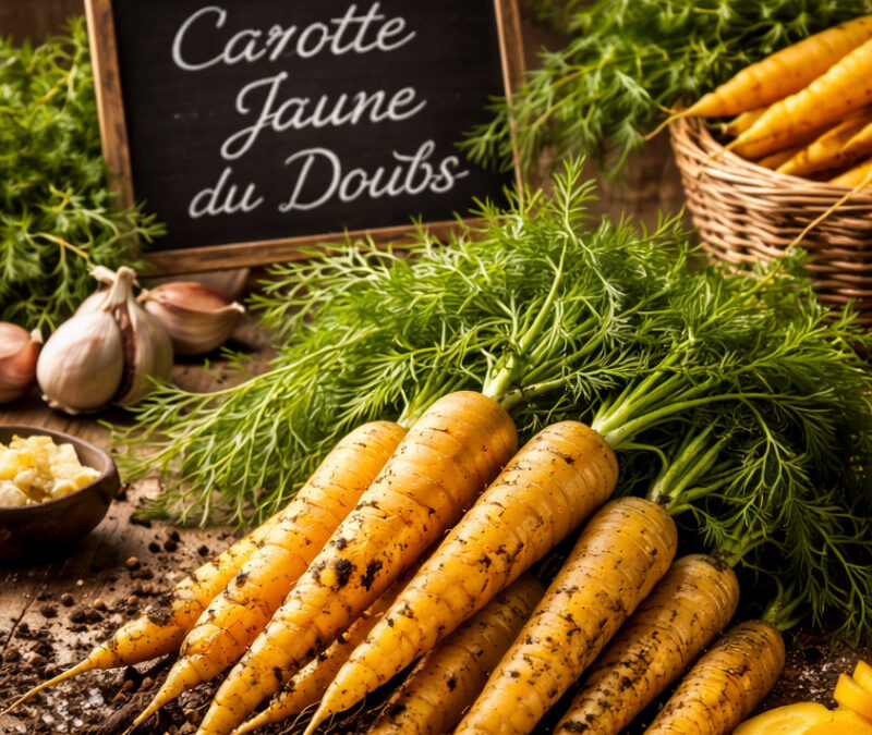 Connaissez-vous la carotte jaune du Doubs ? Le trésor oublié des terroirs comtois