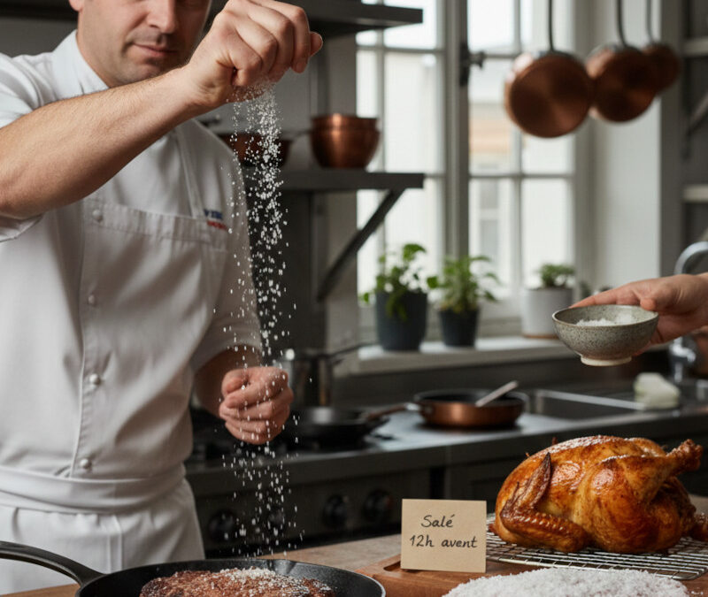 Doit-on saler les viandes avant ou après la cuisson ? On vous dit tout.