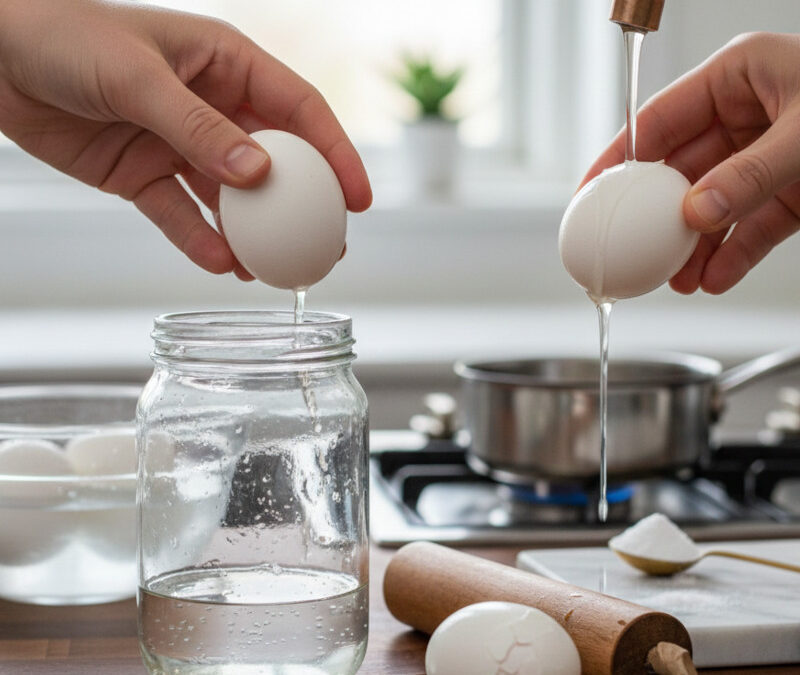Écaler des œufs en 2 secondes : Les astuces magiques que vous ignoriez