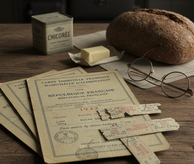 Gastronomie Française : Pourquoi sommes-nous toujours hantés par les tickets de rationnement ?