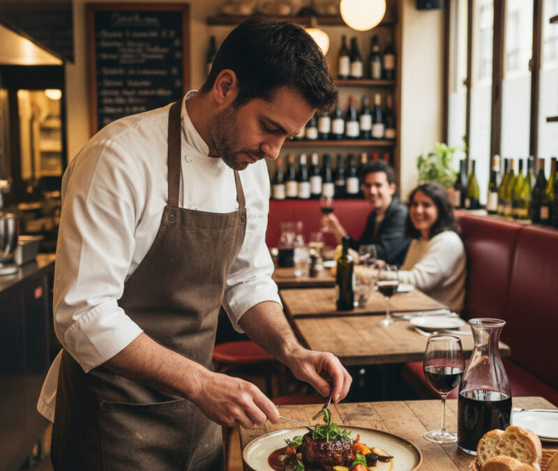 L’épopée de la bistronomie : Comment l’histoire a réinventé la table Française