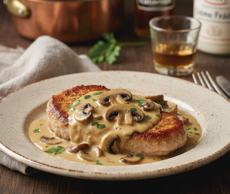 L’escalope Normande : Patrimoine, crème et terroir