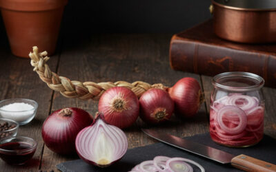 L&rsquo;oignon rouge Français : Entre héritage de terroir et modernité gastronomique