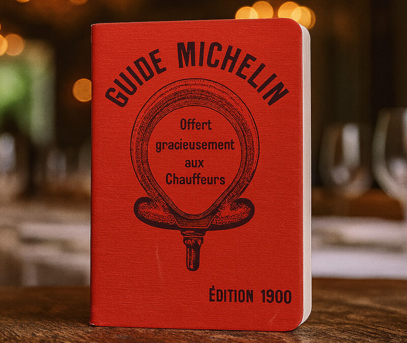 La création du guide Michelin (1900) : Révolution dans la critique et le tourisme culinaire