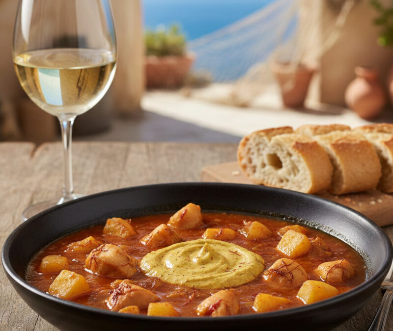 La rouille de seiche : Le secret du patrimoine gastronomique Languedocien